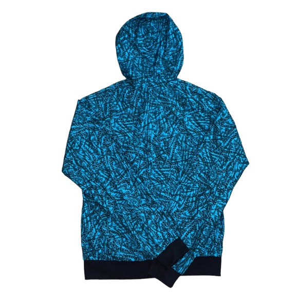 Nike Patterned Zip Up Windbreaker - Picture 2 of 2